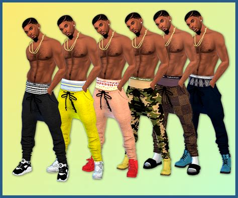 DO NOT RESELL MY MESH OR PUT RECOLORS BEHIND A PAYWALL. . Urban male cc clothes sims 4